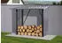 Floraworld Kaminholzregal L 163 cm x 89 cm x 154,5 cm anthrazit