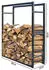 QUICK STAR Kaminholzstand Metall anthrazit