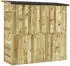 vidaXL Brennholz-Lagerschuppen 300x90x176 cm Kiefernholz Imprägniert