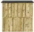vidaXL Brennholz-Lagerschuppen 300x90x176 cm Kiefernholz Imprägniert