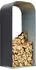 Vitavia Lignum Kaminholzregal 86x99x223 cm granit (40002539)