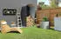 Vitavia Lignum Kaminholzregal 86x99x223 cm granit (40002539)