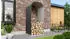 Vitavia Lignum Kaminholzregal 86x99x223 cm granit (40002539)