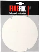 Dichtung F&uuml;r Ofenrohr Klappe Von &Oslash; 120 - 200 Mm