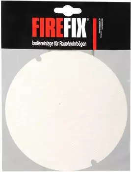 FireFix Isoliereinlage f&uuml;r Rauchrohrb&ouml;gen universell f&uuml;r &Oslash; 120 - 200 mm (ISO/2)