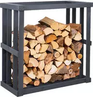 WESTMANN Kaminholzregal "Harald" anthrazit, BxTxH: 108x52x106cm