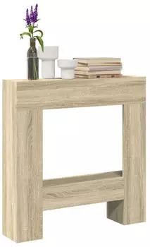 vidaXL Kaminsims Sonoma-Eiche 81x18x82cm Holzwerkstoff (854600)
