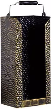 FireFix Briketttrage 20x14x32cm Messing (A130/R)