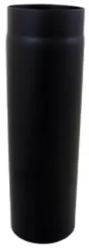 Bertrams ST-Pu Rauchrohr 500mm &Oslash;180mm pulverbeschichtet schwarz (08RL500180L)