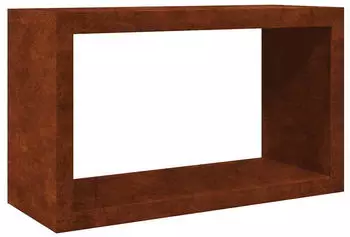 vidaXL Brennholzregal 100x40x60cm Cortenstahl (850988)