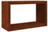 vidaXL Brennholzregal 100x40x60cm Cortenstahl (850988)