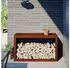 vidaXL Brennholzregal 100x40x60cm Cortenstahl (850988)