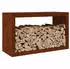 vidaXL Brennholzregal 100x40x60cm Cortenstahl (850988)