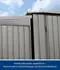 Hörmann Berry Kaminholzregal Classic Typ 1, 123x103cm, Graualuminium (RAL 9007) (1345102)
