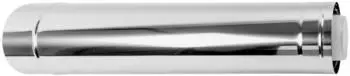 Wolf Luft-/Abgasrohr konzentrisch Fassade DN 80/125 500mm Edelstahl/PP (2652199)