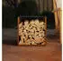 vidaXL Brennholzregal 40x40x40cm Wetterfester Stahl (864242)