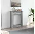 vidaXL Kaminsims Grau Sonoma 75x20x87,5cm Holzwerkstoff (854585)