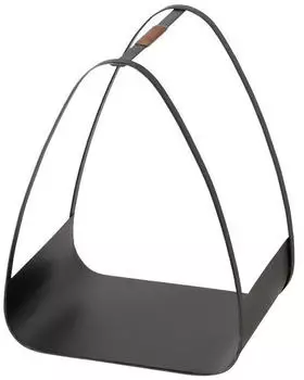 Boltze Kaminholzregal Timo Brennholzhalter, 50cm H&ouml;he (2052760)