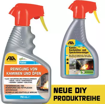 FILA surface care solutions FUEGO Kamin- und Ofenreiniger 750ml