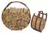 Linder Exclusiv Brennholzregal Rund Rost-Optik, 2er Set