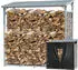 QUICK STAR XXL 185 x 70 x 185 cm mit Wetterschutz (47463)
