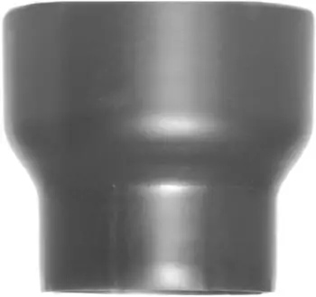 raik Rauchrohr Erweiterung 150 > 160mm gussgrau (SH013-023-gg)