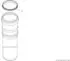 Bosch Abgasrohr DN 80, 1,0 Meter (7738112651)