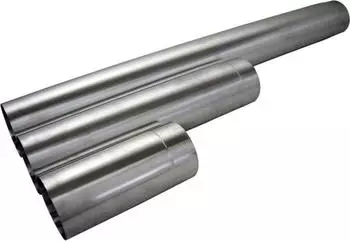 Bertrams Alu Abgasrohr 1000 mm, &Oslash; 110 mm x 1 mm (14RL1000-110)