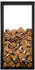 Deluke Kaminholzregal Metall PREMIUM 40x50x100cm