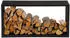 Deluke Kaminholzregal Metall PREMIUM 40x50x100cm
