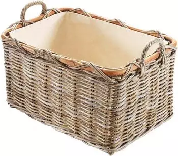 Locker LOCKER Aufbewahrungskorb Rattan beige 56x41x36cm (76413308-0)