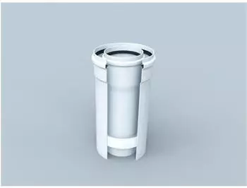 Bertrams Polyline LAS Rohrelement innen 1000mm DN 60/100 (41RL100060)