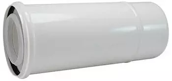 Buderus Schiebemuffe DN 80/125, L&auml;nge 300mm (7738112729)