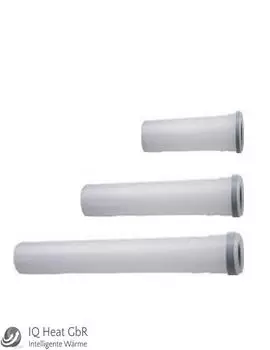 Buderus Abgasrohre-Set DN80 10m (7738112670)