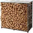 VEVOR Kaminholzregal Metall 143x70x143cm max. 300kg (GB-DOME-15)