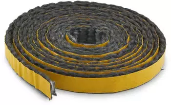 kaminXpert Scheibendichtung A für Justus Usedom 5 Kaminofen, 3m Dichtschnur (01048800)