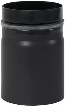 Muldenthaler Kaminrohr für Pelletofen 80 mm x 150 mm
