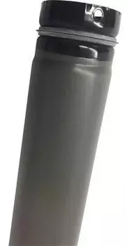 Muldenthaler Kaminrohr für Pelletofen 80 mm x 750 mm