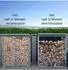 QUICK STAR Wetterschutzwand PVC transparent 126x177cm für Kaminholzunterstand (40072)