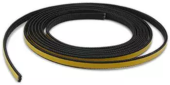 kaminXpert Scheibendichtung für Thermia Hamburg Kaminofen 2.5m Dichtschnur (01010422)