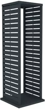 Westmann Luma Lane Kaminholzregal Stahl Anthrazit 38x38x112cm (RAL 7016)