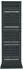 Westmann Luma Lane Kaminholzregal Stahl Anthrazit 38x38x112cm (RAL 7016)