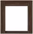 vidaXL Kaminumrandung Holzwerkstoff braune Eichen-Optik 100x20x100cm (854577)