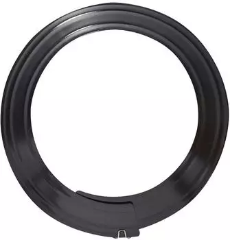 FireFix Ofenrohrrosette &Oslash;140-165mm verstellbar, schwarz (1761)