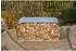 Westmann Hajo Kaminholzregal Stahl Anthrazit 212x46x111cm