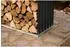 Westmann Hajo Kaminholzregal Stahl Anthrazit 212x46x111cm