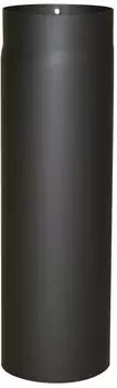 Kamino Flam Ofenrohr Senotherm Schwarz 2mm &Oslash;130x500mm (331751)