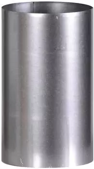 FireFix Ofenrohr feueraluminiert, &Oslash;150mm, 250mm lang (A150/2)