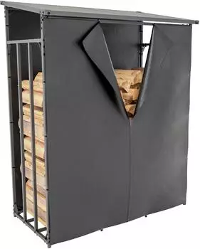CLP Ruston Abdeckplane f&uuml;r Holzregal M, Polyester, wasserdicht (319347)