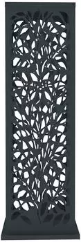 Westmann Luma Flow Kaminholzregal Stahl Anthrazit 38x38x112cm